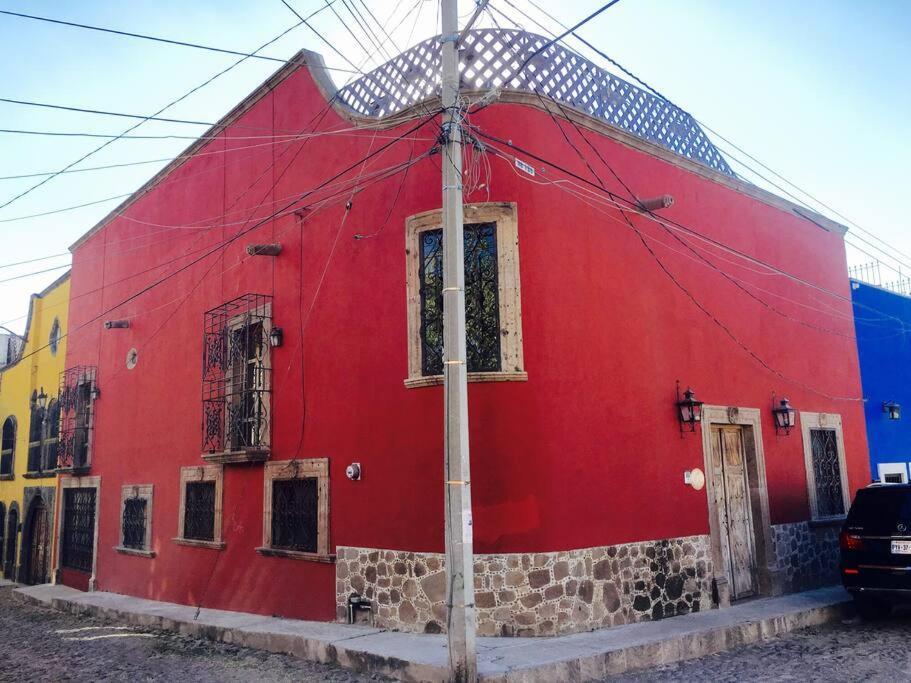 Casa Corazon Centro San Miguel Allende Villa San Miguel de Allende Esterno foto